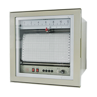 XWFJ-100中型长图自动平衡记录调节仪